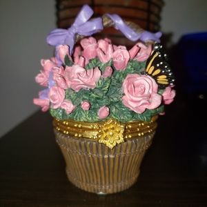 San Francisco Music Box Company trinket box